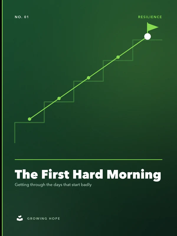 Cover of The First Hard Morning