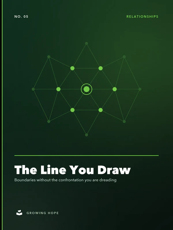 Cover of The Line You Draw