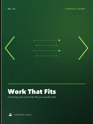 Cover of Work That Fits